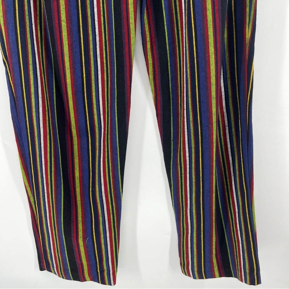 Vintage ESPRIT Striped High Waist Tapered Pant - Picture 5 of 12